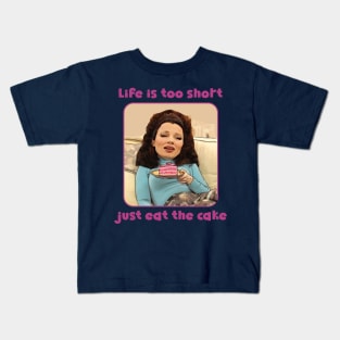 Just Eat the Cake Kids T-Shirt